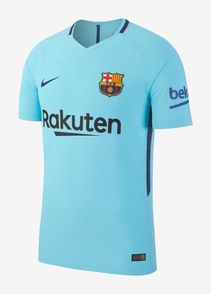 FC Barcelona 17-18 Visitante 2
