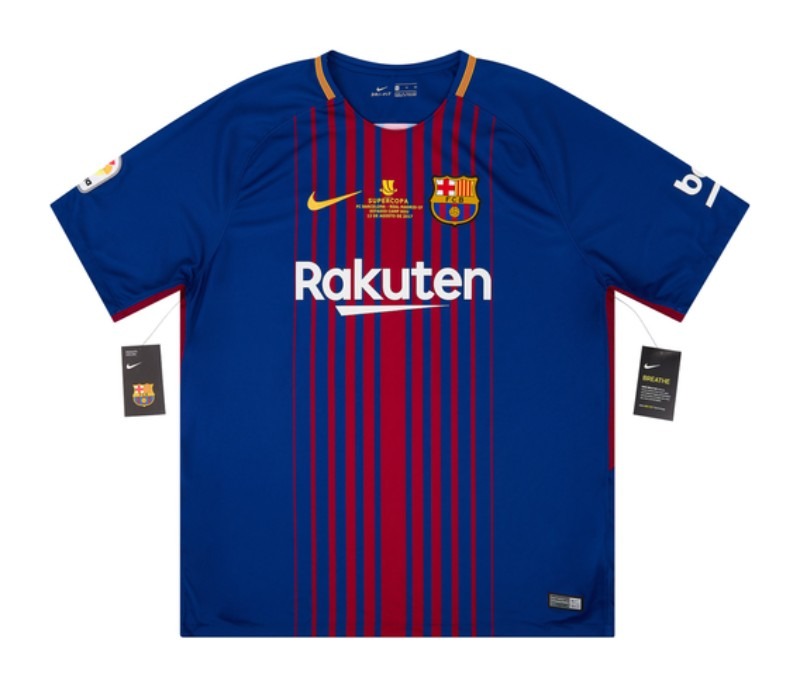 FC Barcelona 17-18 Especial
