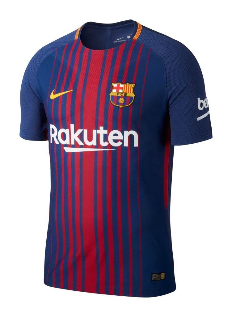 FC Barcelona 17-18 Local