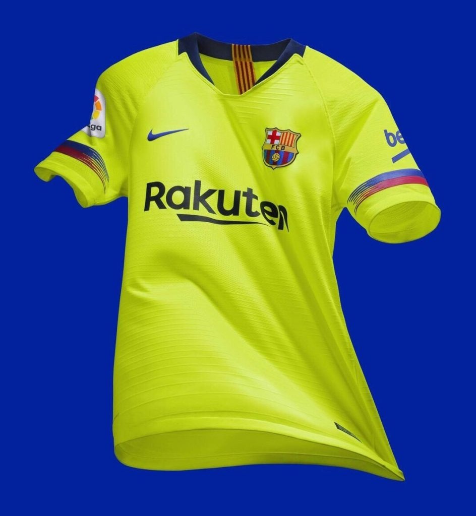 FC Barcelona 18-19 Visitante 4