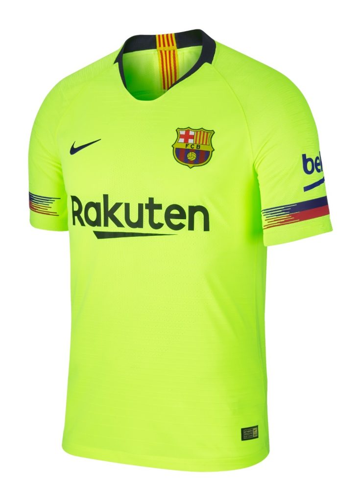 FC Barcelona 18-19 Visitante