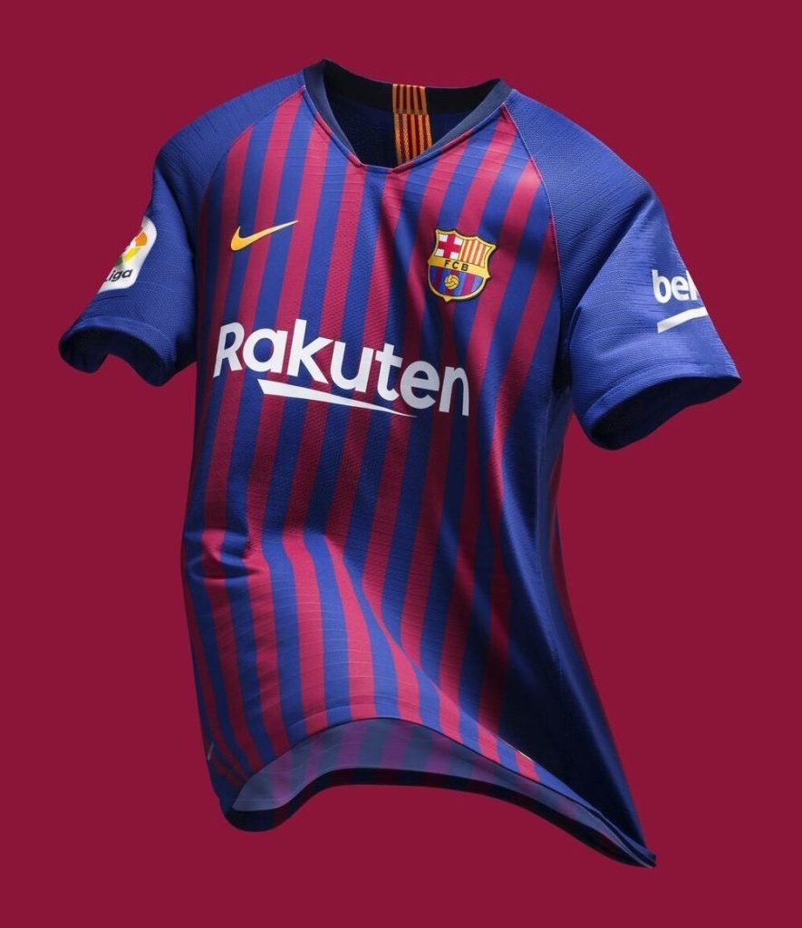 FC Barcelona 18-19 Local 4