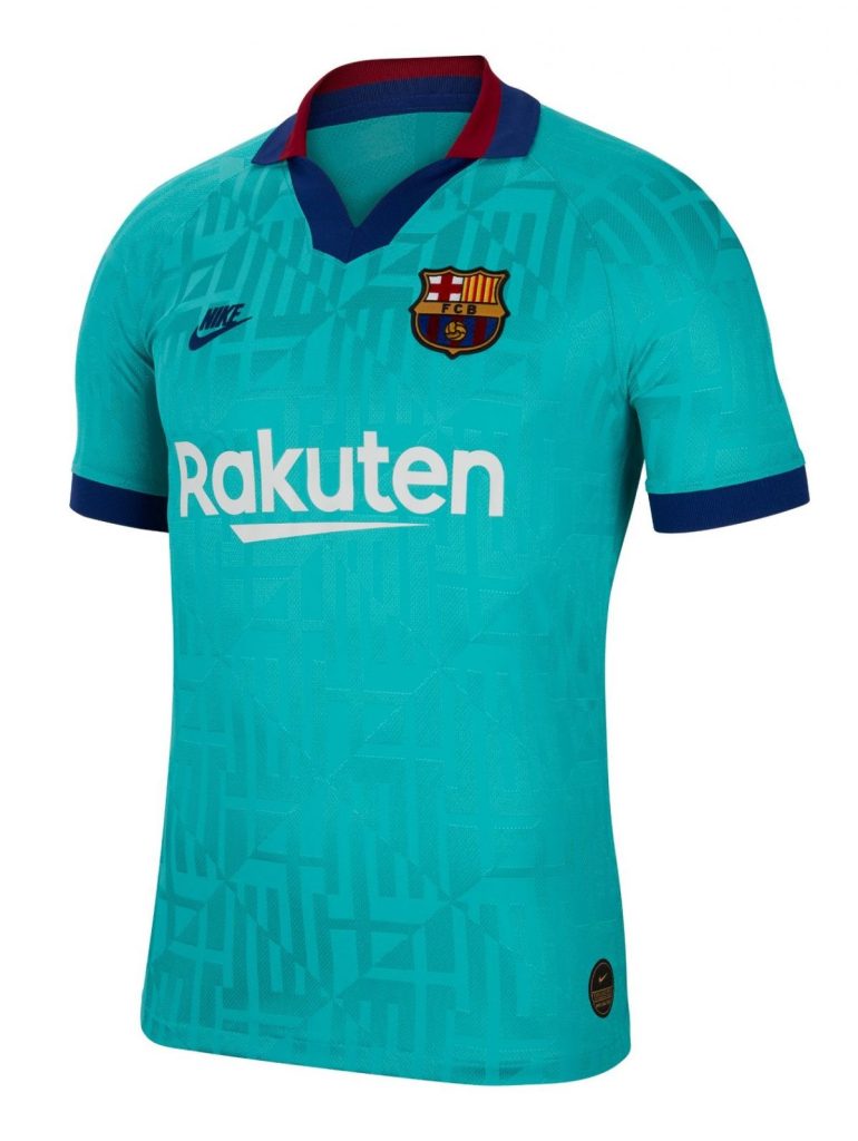 Tercera equipación de Barcelona 19-20