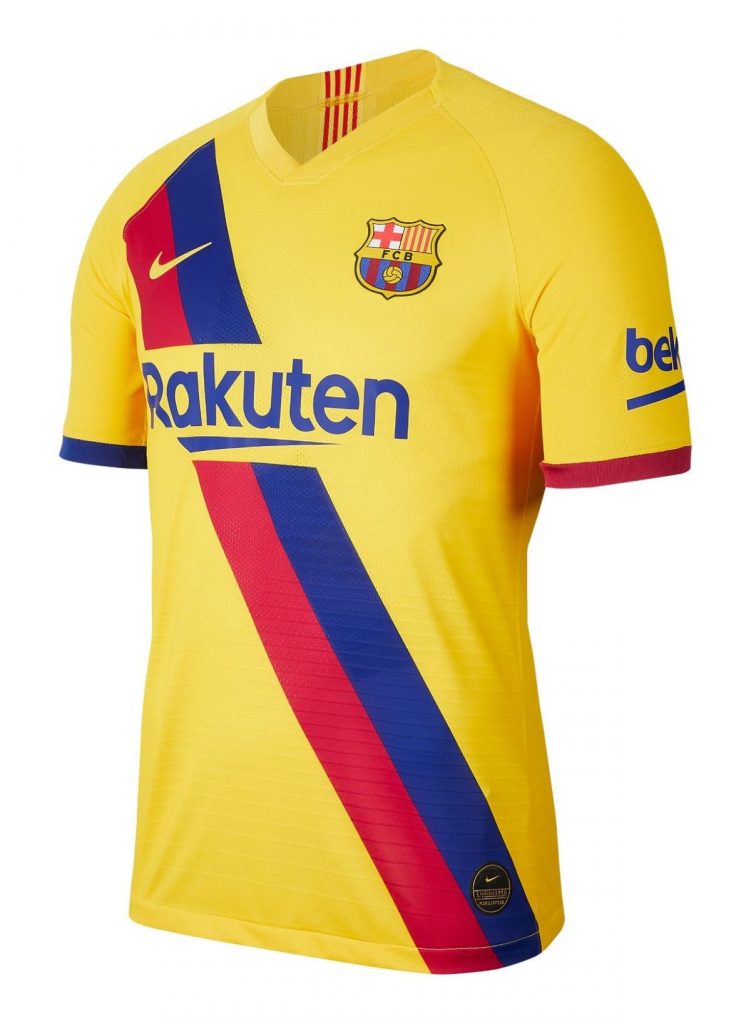 Segunda equipación de Barcelona 19-20