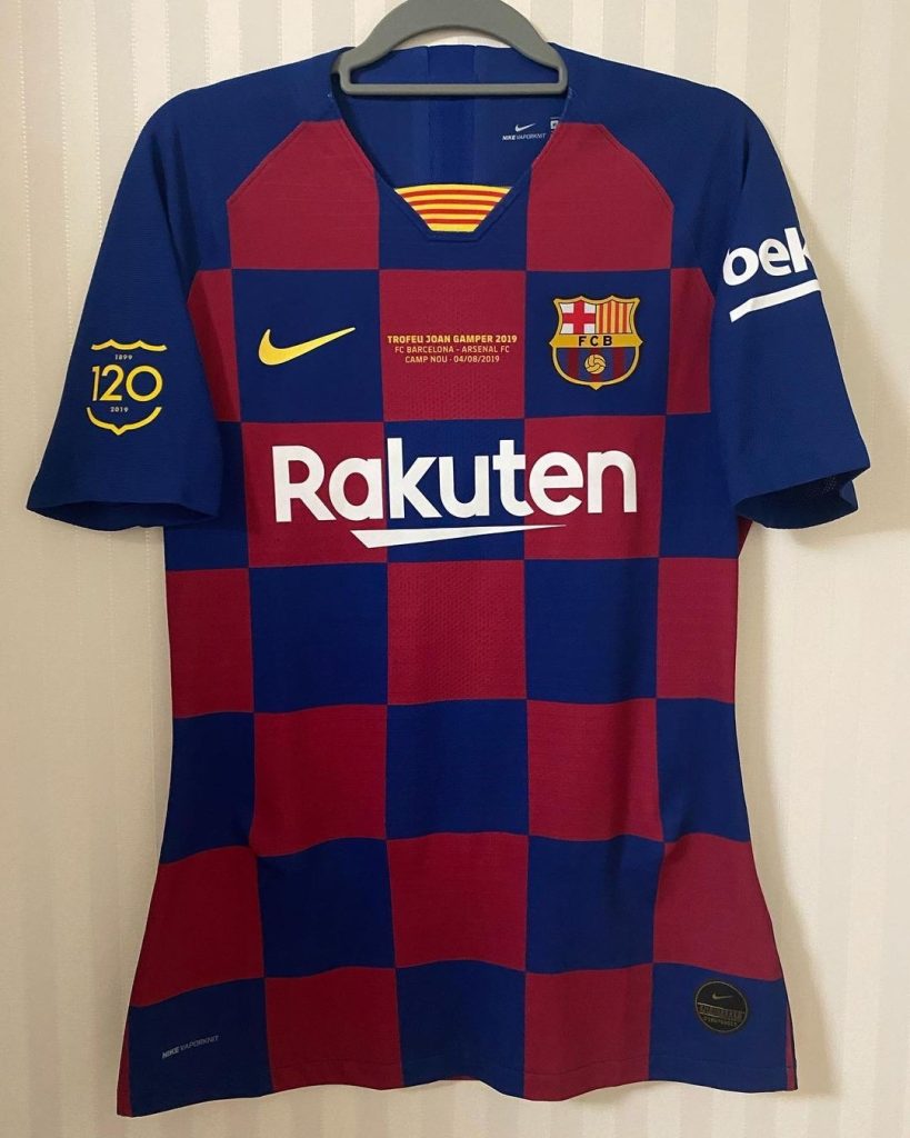 Equipación especial de Barcelona 19-20