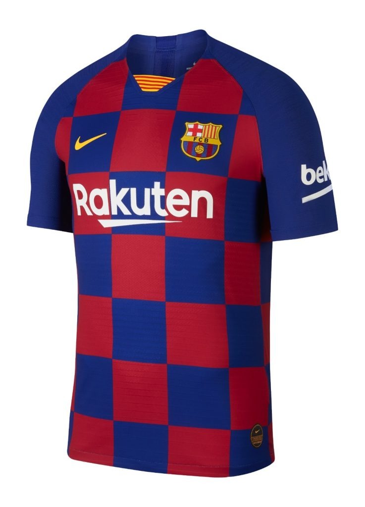 Primera equipación de Barcelona 19-20