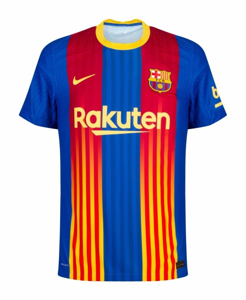 Equipación especial de Barcelona 20-21