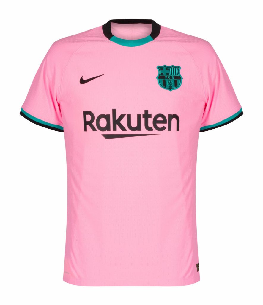 Tercera equipación de Barcelona 20-21