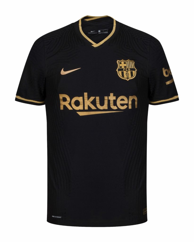 Segunda equipación de Barcelona 20-21