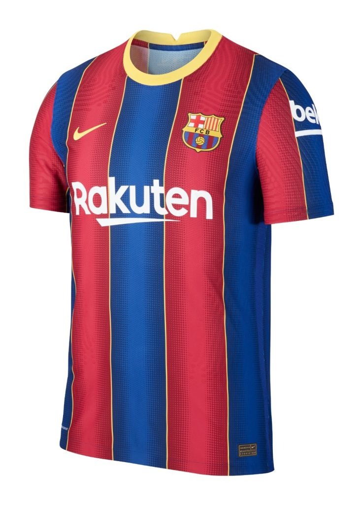 Primera equipación de Barcelona 20-21