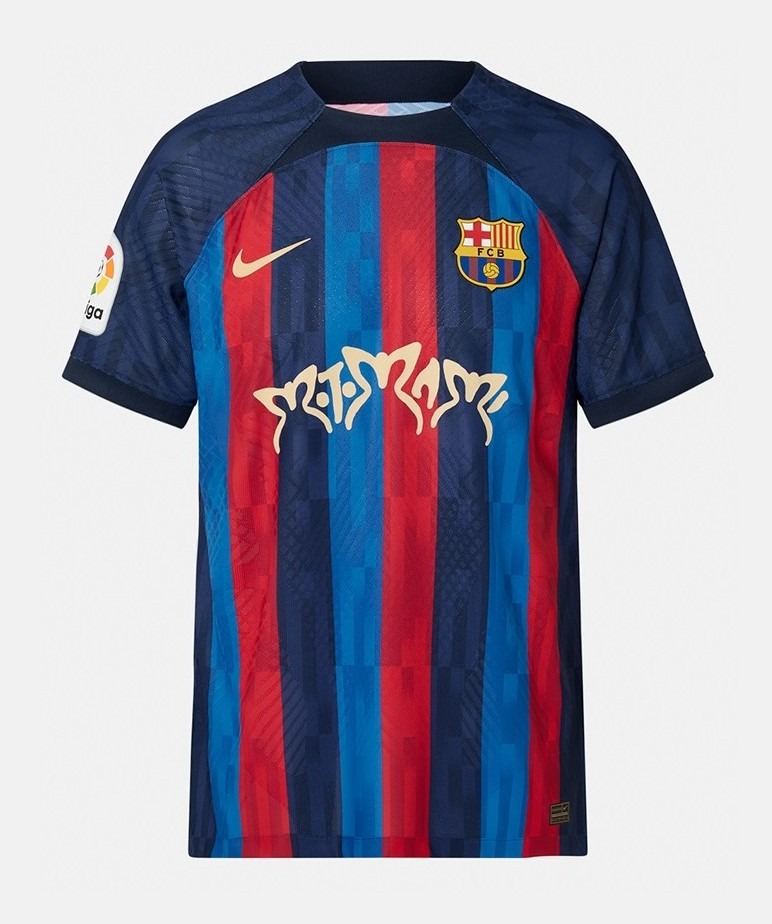 Equipación especial de Barcelona 22-23