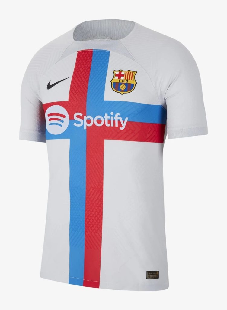 Tercera equipación de Barcelona 22-23