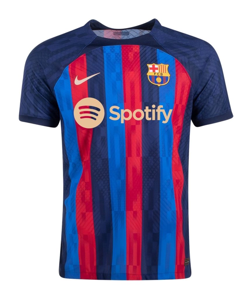 Primera equipación de Barcelona 22-23