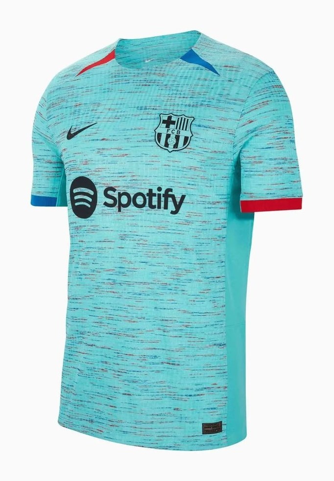 Tercera equipación de Barcelona 23-24