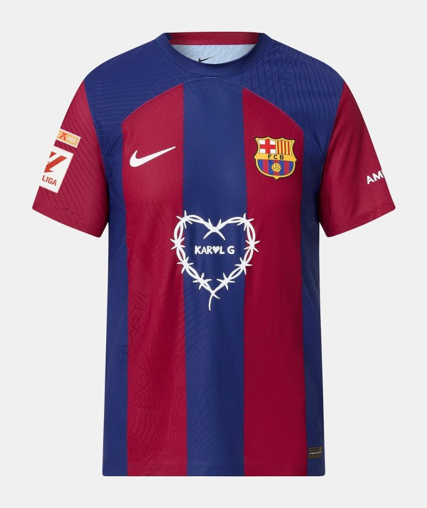 Equipación especial de Barcelona 23-24