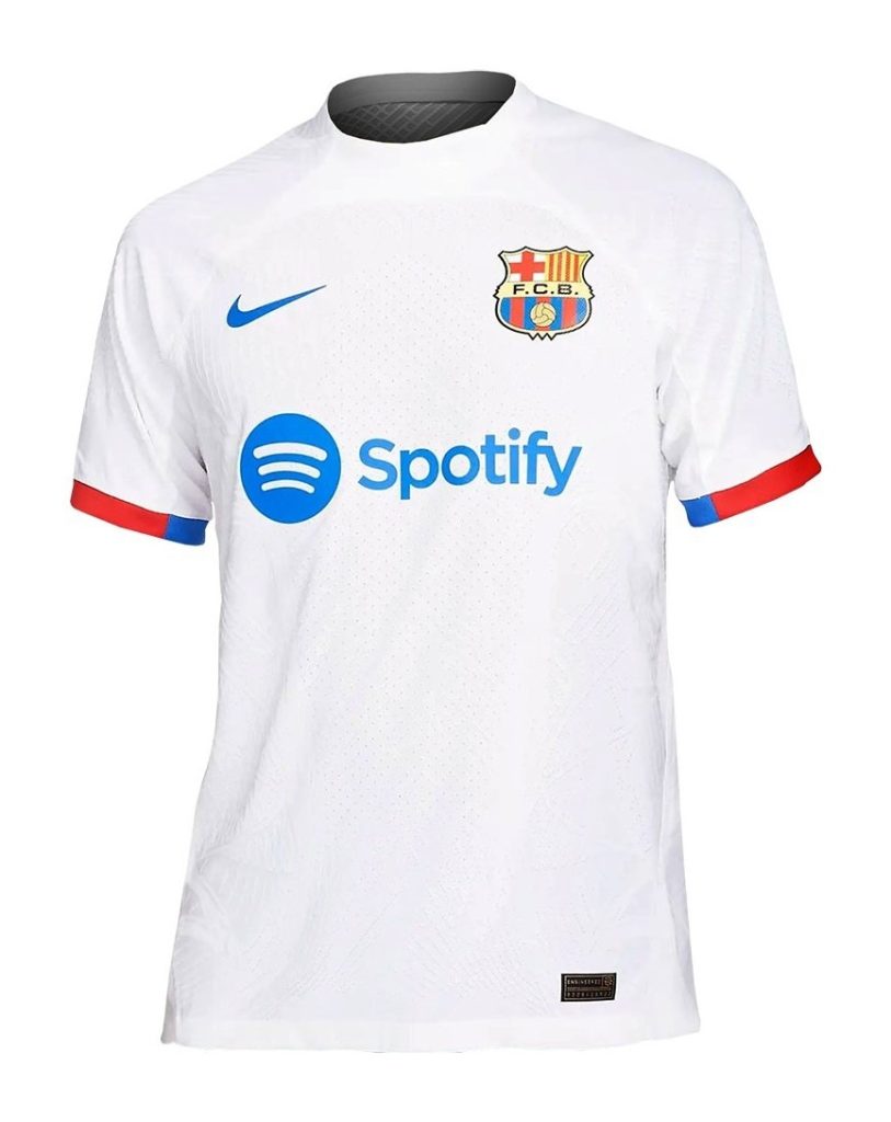 Segunda equipación de Barcelona 23-24
