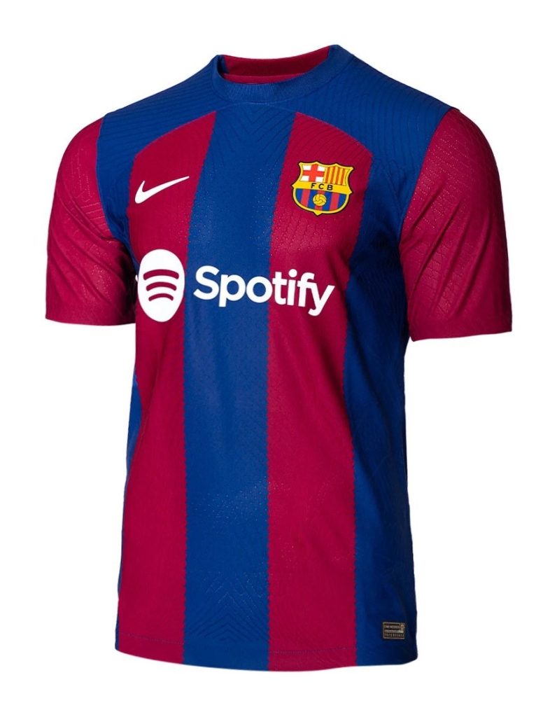 Primera equipación de Barcelona 23-24