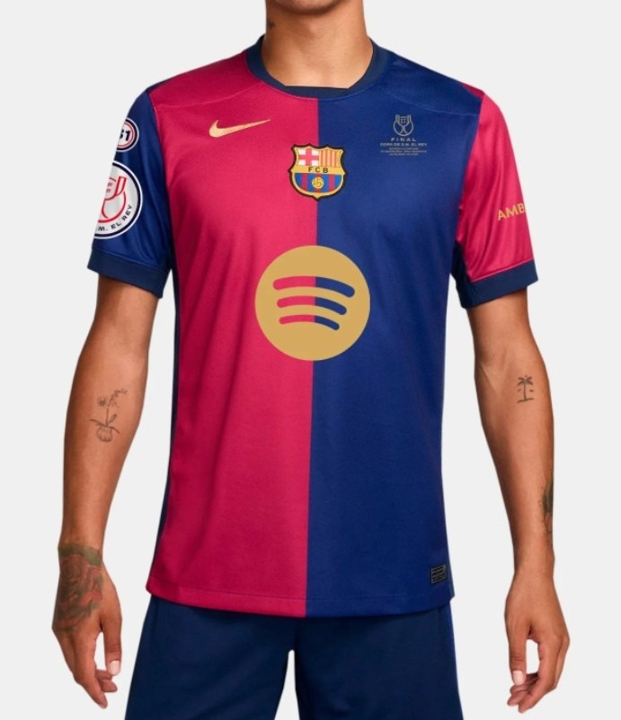 Equipación especial de Barcelona 24-25