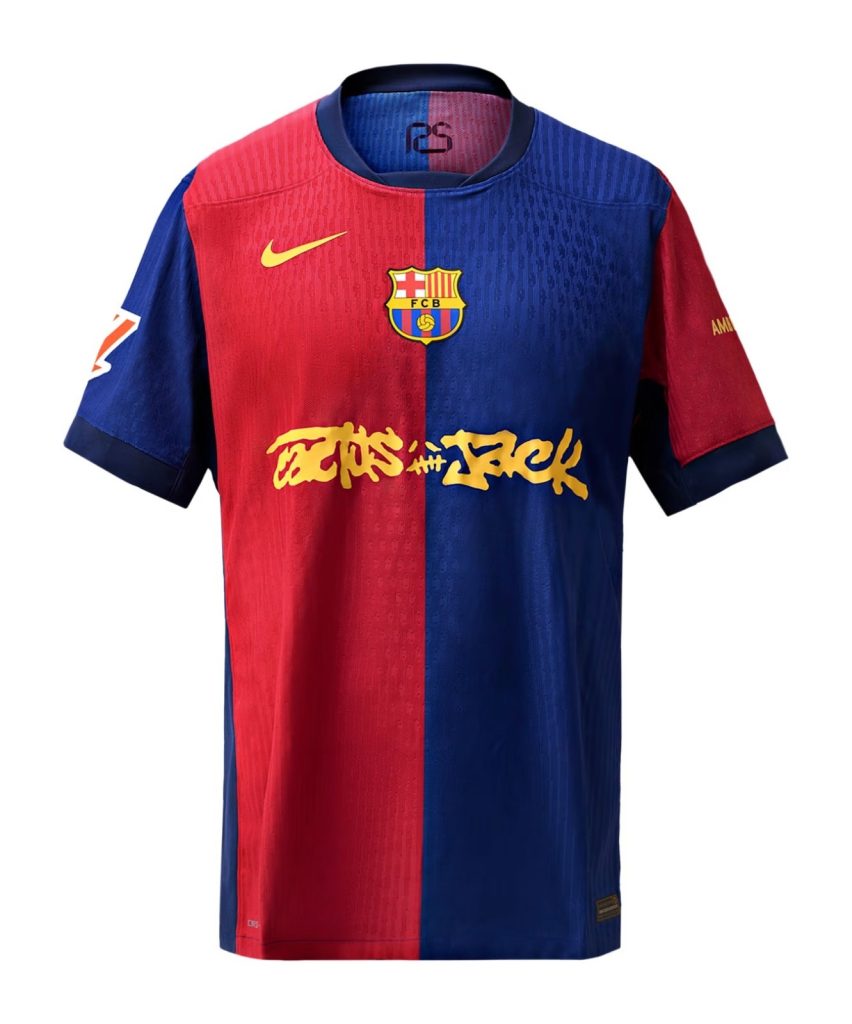 Primera equipación de Barcelona 24-25