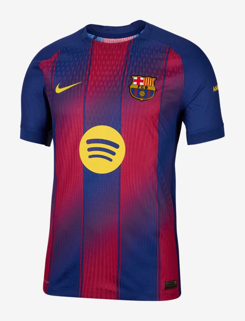 Primera equipación de Barcelona 25-26