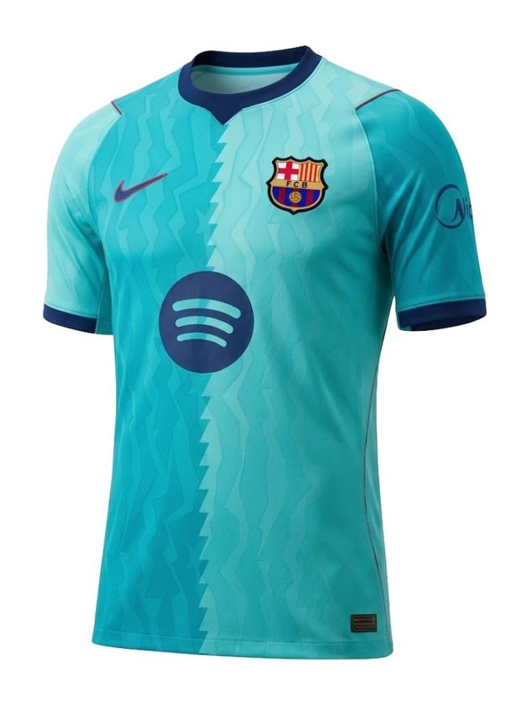 Tercera equipación de Barcelona 26-27