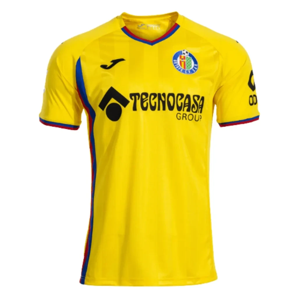 Tercera equipación de Getafe 2025-26