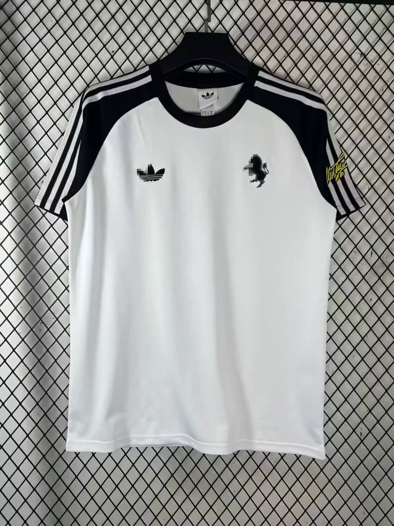 Camiseta entrenamiento Juventus 2026-2027 blanco version fan
