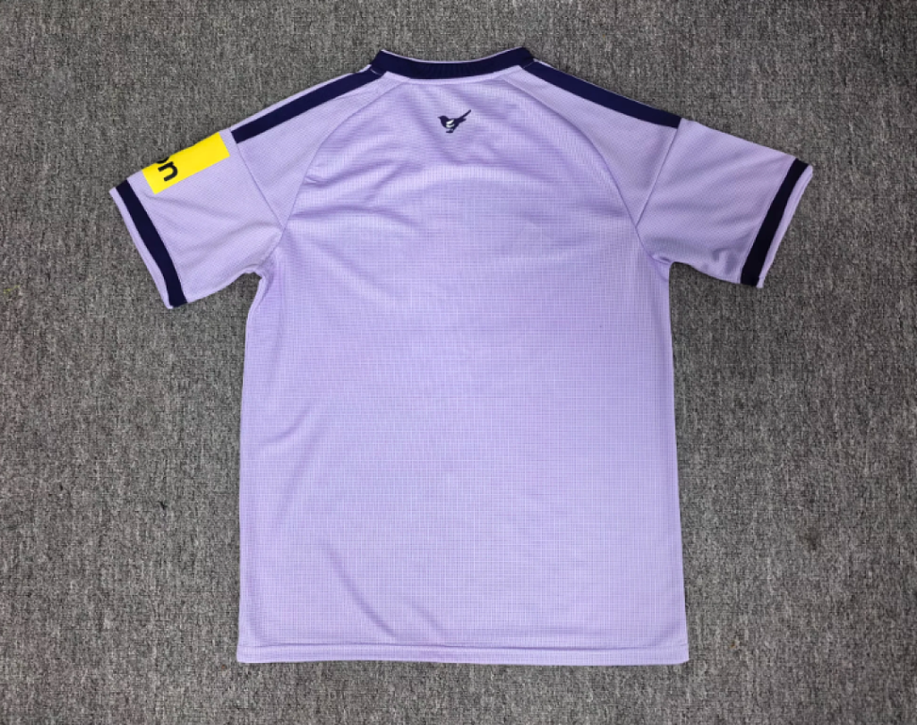 Camiseta Newcastle United 2026-2027 Morado Tercera Equipacion Version Fan - Imagen 2