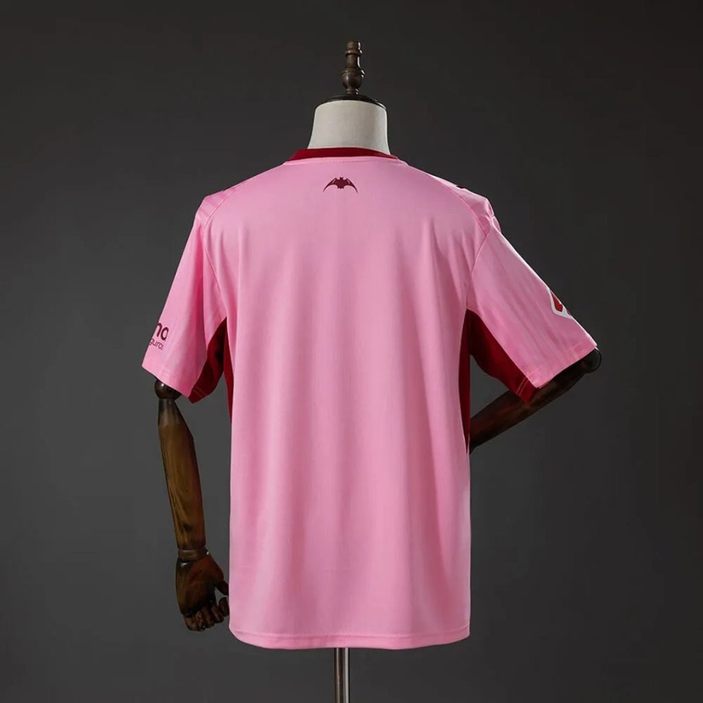 Camiseta Mujer Valencia CF 2026-2027 Rosa Tercera Equipacion Versión Fan - Imagen 2
