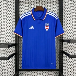 Camiseta COMO 2026-2027 Nico Paz primera equipacion version fan