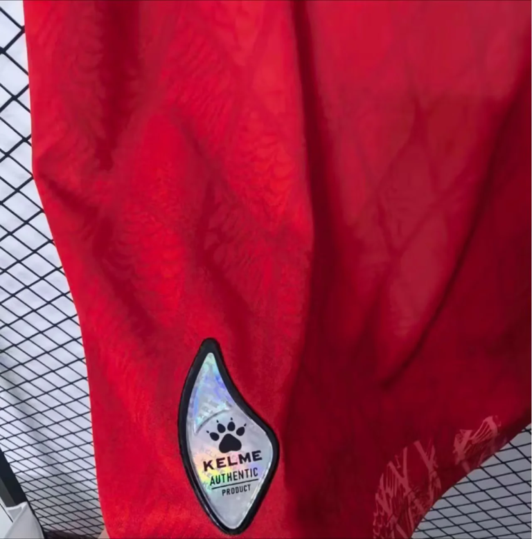 Camiseta Espanyol 2026-2027 Rojo Segunda equipacion versión fan - Imagen 4