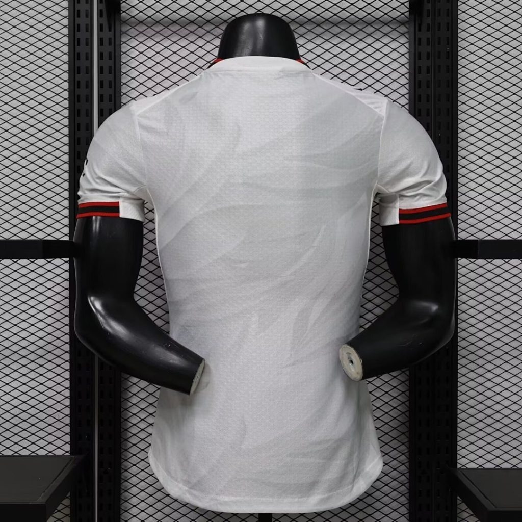 Camiseta AC Milan 2026-2027 blanca segunda equipacion versión jugador - Imagen 2