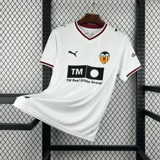 Camiseta Valencia CF 2026-2027 JAVI GUERRA Primera equipacion versión Fan