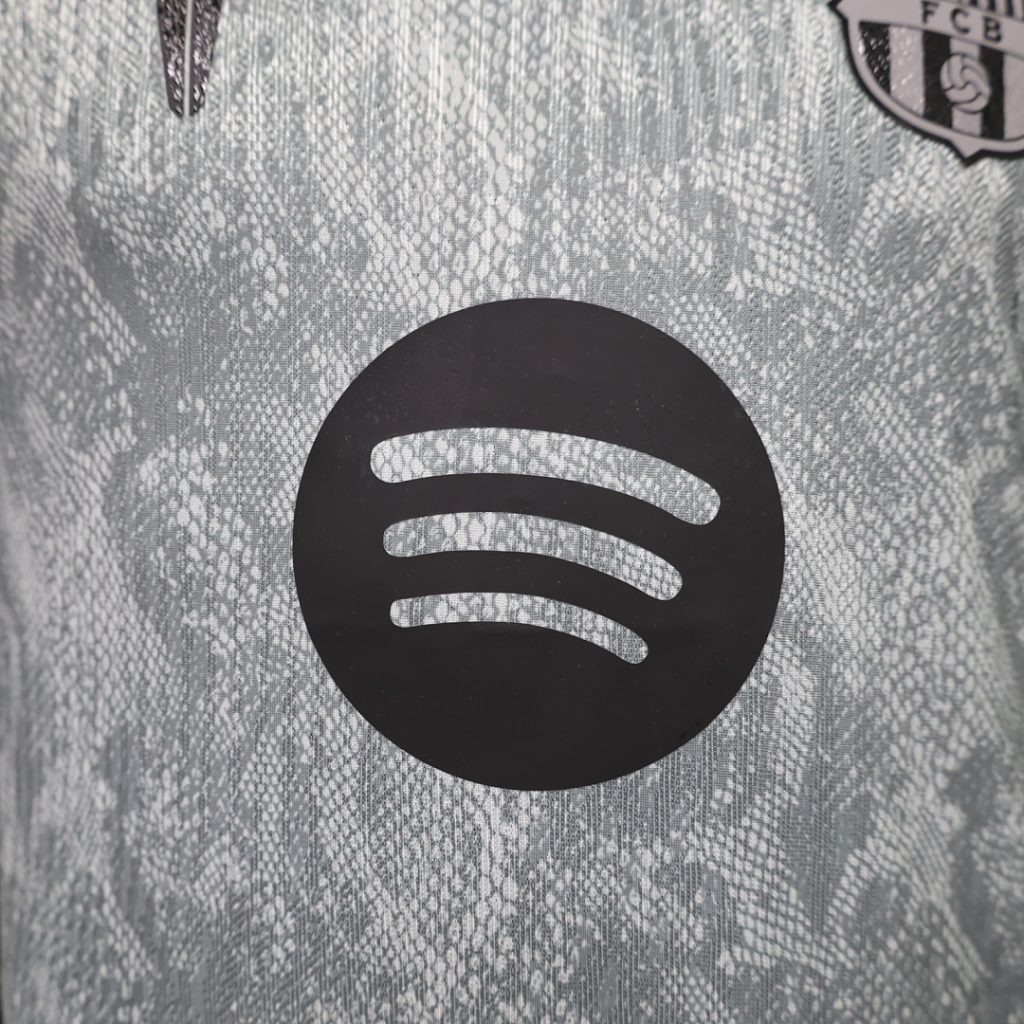 Camiseta Portero FC Barcelona 2026-2027 Gris Version Jugador - Imagen 4