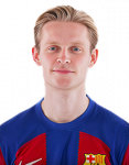 Retrato de Frenkie de Jong