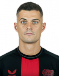 Retrato de Granit Xhaka