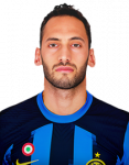 Retrato de Hakan Çalhanoğlu