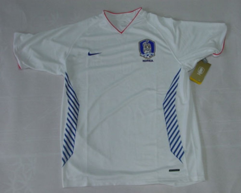 Corea del Sur 2006 Visitante 2