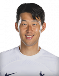 Retrato de Heung-min Son