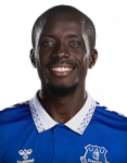 Retrato de Idrissa Gueye