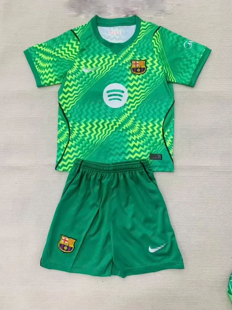 Conjunto Niño FC Barcelona 2026-2027 Joan García Portero