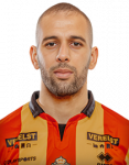 Retrato de Islam Slimani