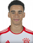 Retrato de Jamal Musiala