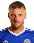 Retrato de Jamie Vardy