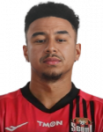 Retrato de Jesse Lingard