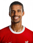 Retrato de Joël Matip