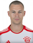 Retrato de Joshua Kimmich
