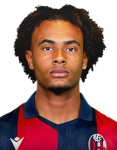 Retrato de Joshua Zirkzee