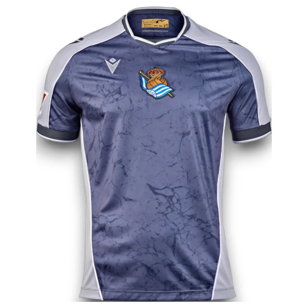 Segunda equipación de Real Sociedad 2025-26