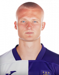 Retrato de Kasper Dolberg